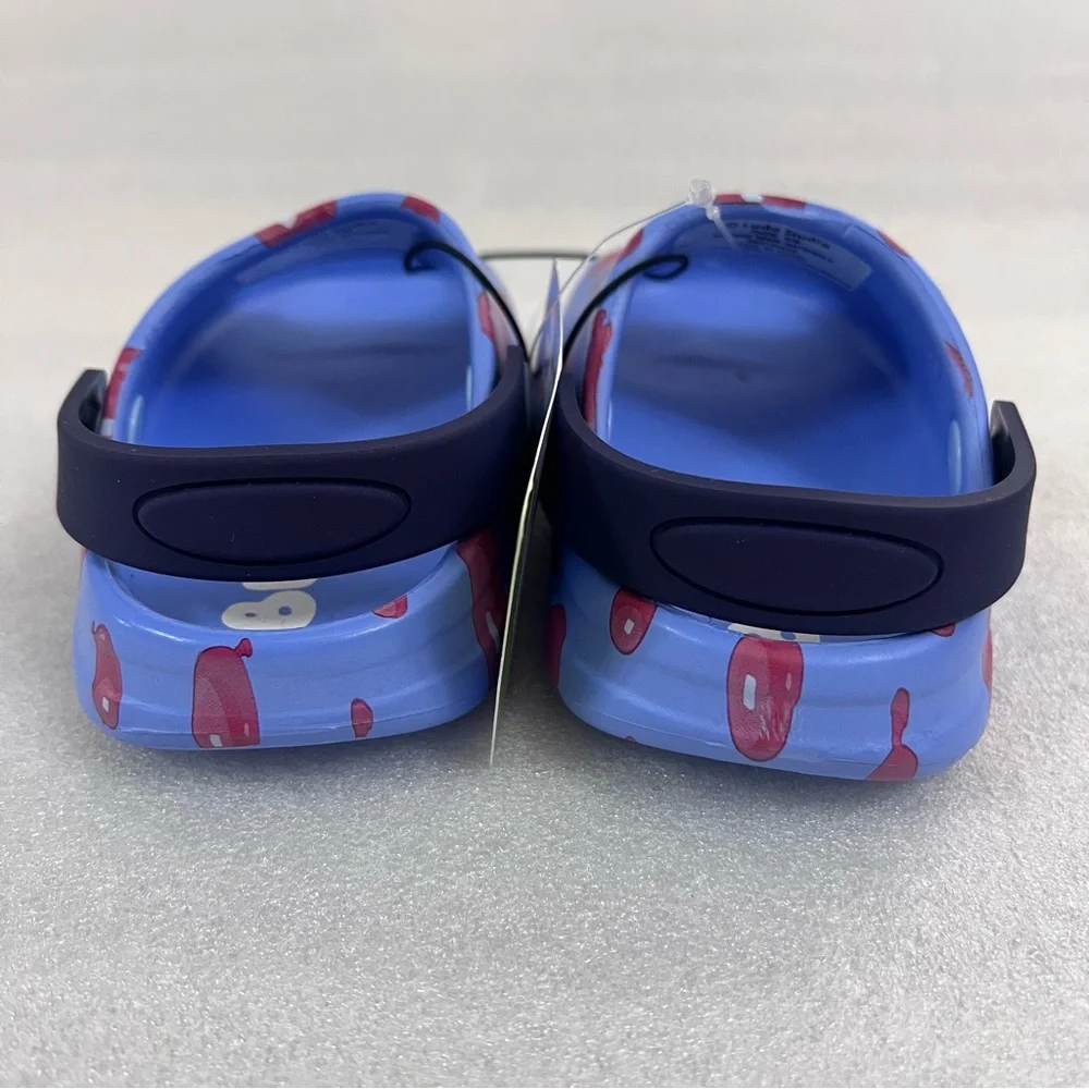 Toddler Bluey Comfort Clog Slide Sandals - Blue size S 5/6 - Picture 5 of 7
